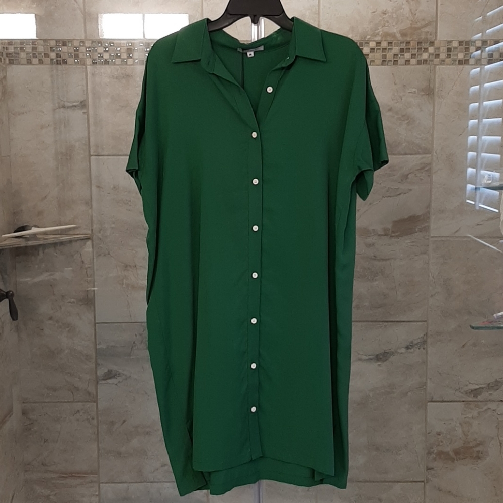 Emerson Fry shirt dress Medium